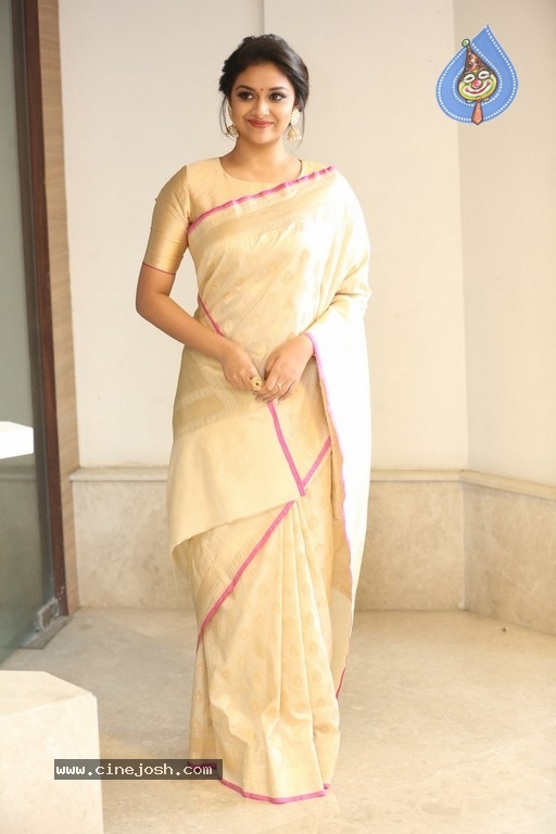 Keerthi Suresh At Pandem Kodi 2 Trailer Launch - 13 / 14 photos