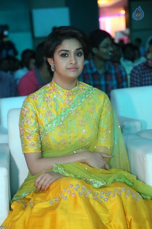 Keerthi Suresh at Remo Audio Launch - 24 / 56 photos