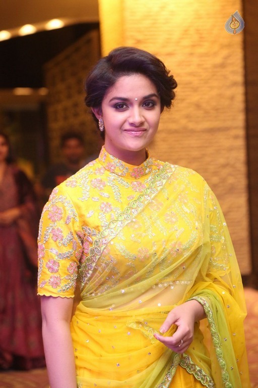 Keerthi Suresh at Remo Audio Launch - 27 / 56 photos