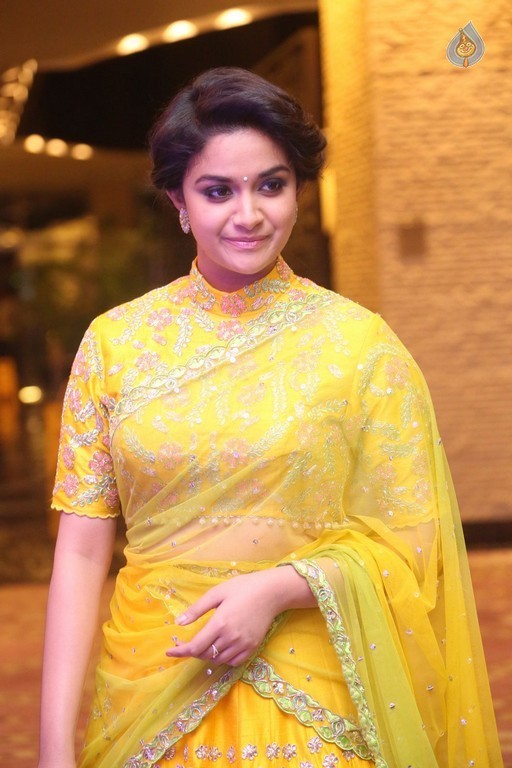 Keerthi Suresh at Remo Audio Launch - 36 / 56 photos
