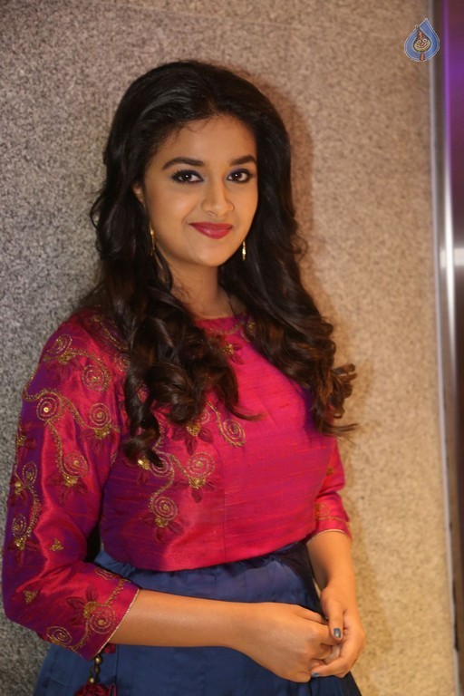 Keerthi Suresh at Remo Success Meet - 24 / 57 photos