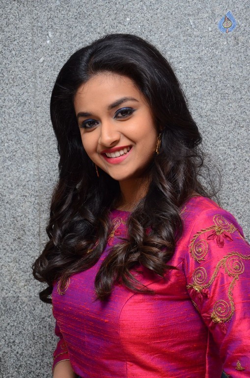 Keerthi Suresh at Remo Success Meet - 40 / 57 photos