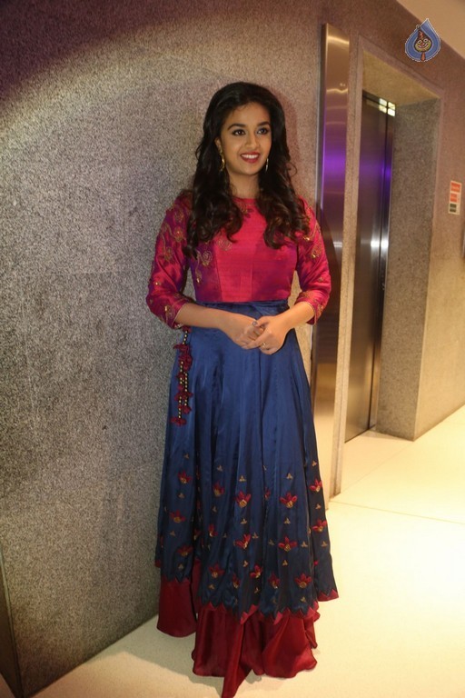 Keerthi Suresh at Remo Success Meet - 47 / 57 photos