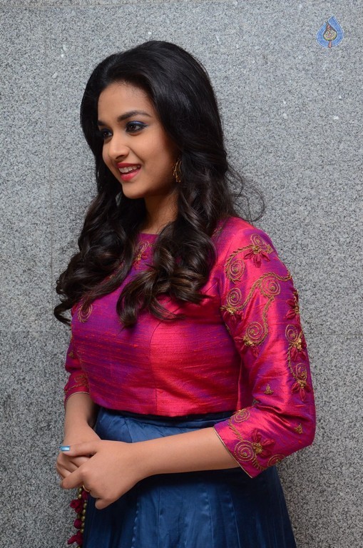 Keerthi Suresh at Remo Success Meet - 53 / 57 photos