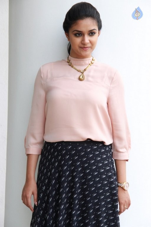 Keerthi Suresh Latest Pics - 27 / 37 photos