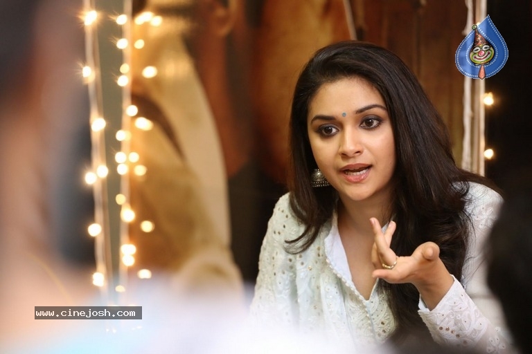 Keerthy Suresh Interview Stills - 6 / 42 photos