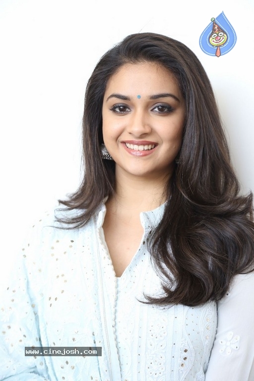Keerthy Suresh Interview Stills - 14 / 42 photos