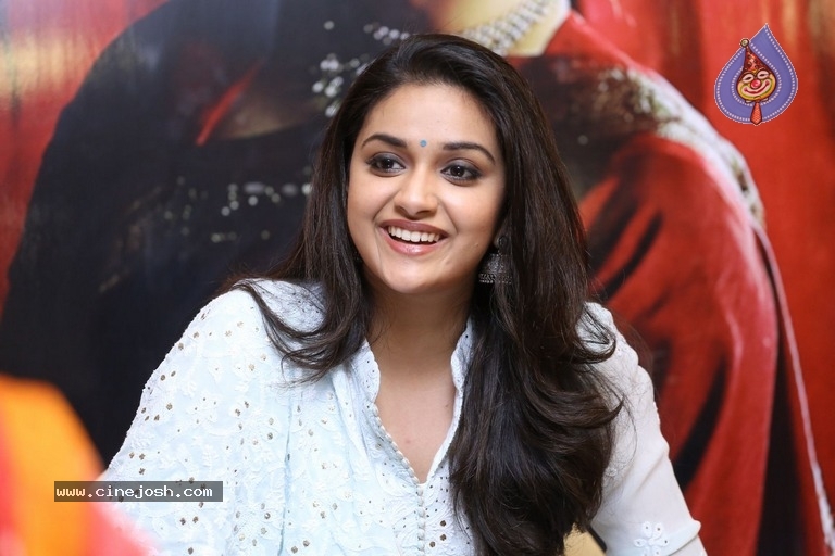 Keerthy Suresh Interview Stills - 30 / 42 photos