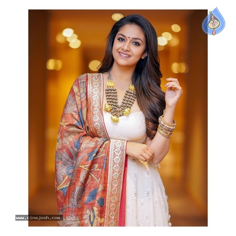 Keerthy Suresh New Pics - 2 / 4 photos