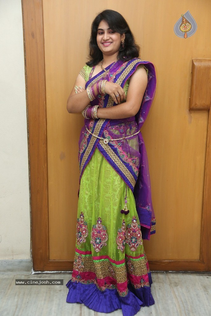 Krishnaveni Stills - 121 / 151 photos