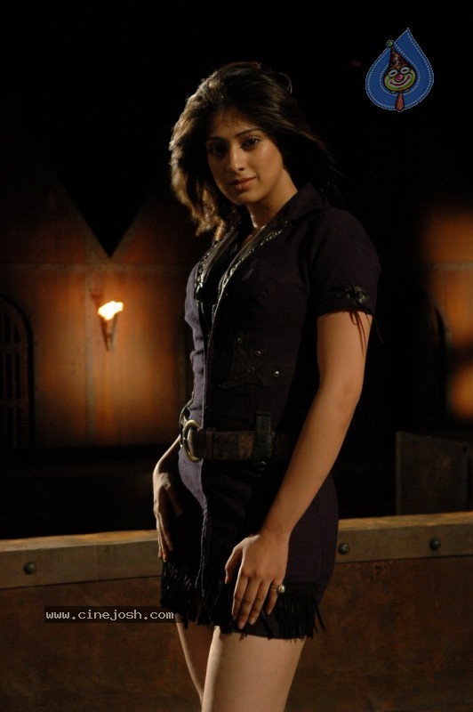 Lakshmi Rai Pics in Super Cowboy Movie - 4 / 49 photos