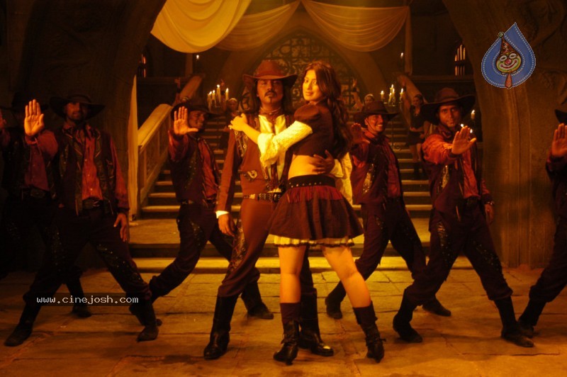 Lakshmi Rai Pics in Super Cowboy Movie - 16 / 49 photos