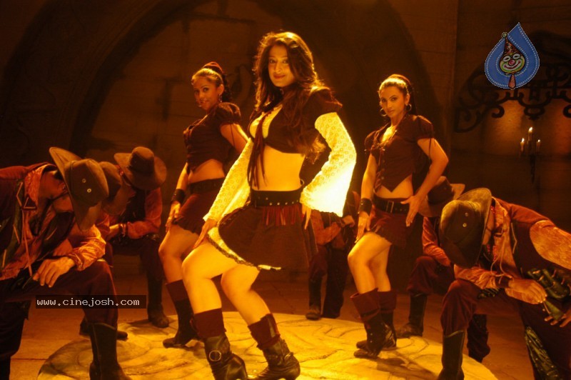 Lakshmi Rai Pics in Super Cowboy Movie - 22 / 49 photos