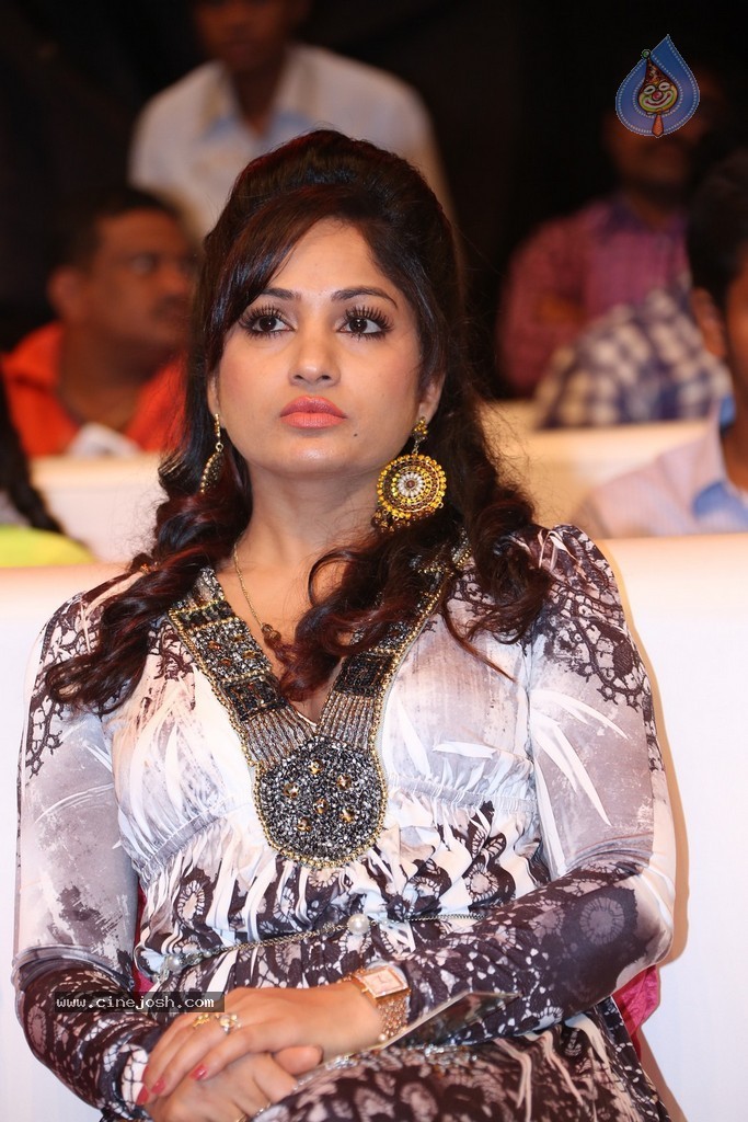 Madhavi Latha at Pooja Audio Launch - 87 / 89 photos