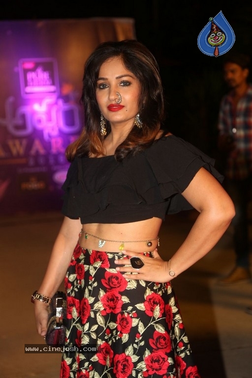 Madhavi Latha at Zee Apsara Awards - 19 / 27 photos