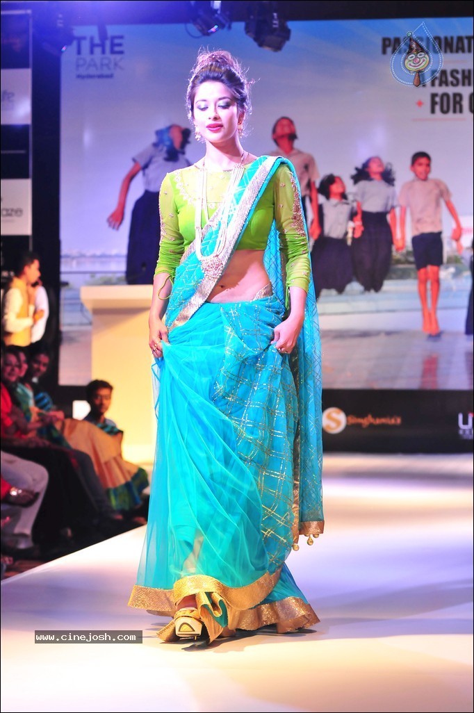 Madhurima Ramp Walk Photos - 12 / 30 photos