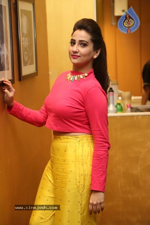 Manjusha Anchor New Images - 7 / 21 photos