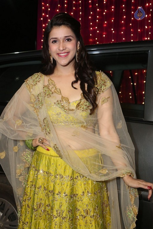 Mannara at Zee Telugu Apsara Awards - 21 / 30 photos