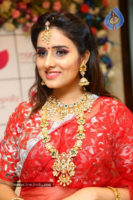 Model Nikitha Chaturvedi Stills - 4 / 17 photos