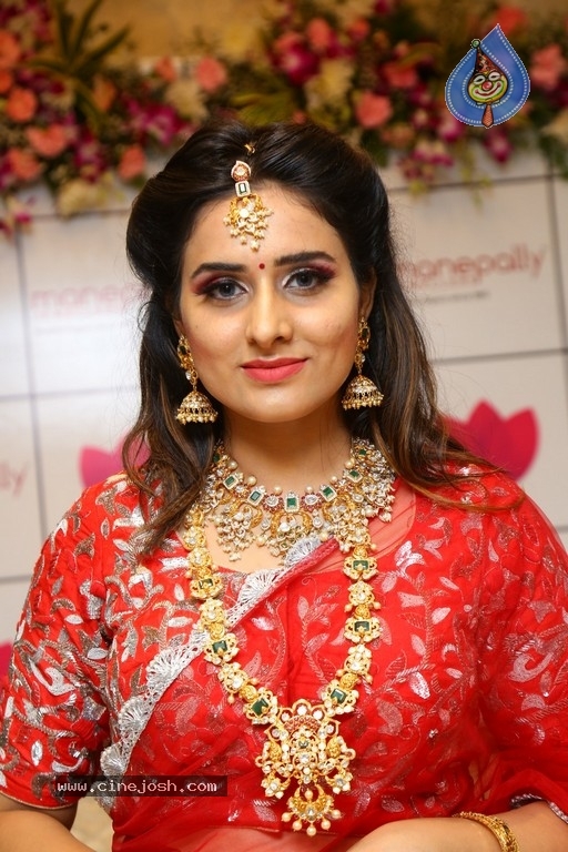 Model Nikitha Chaturvedi Stills - 8 / 17 photos