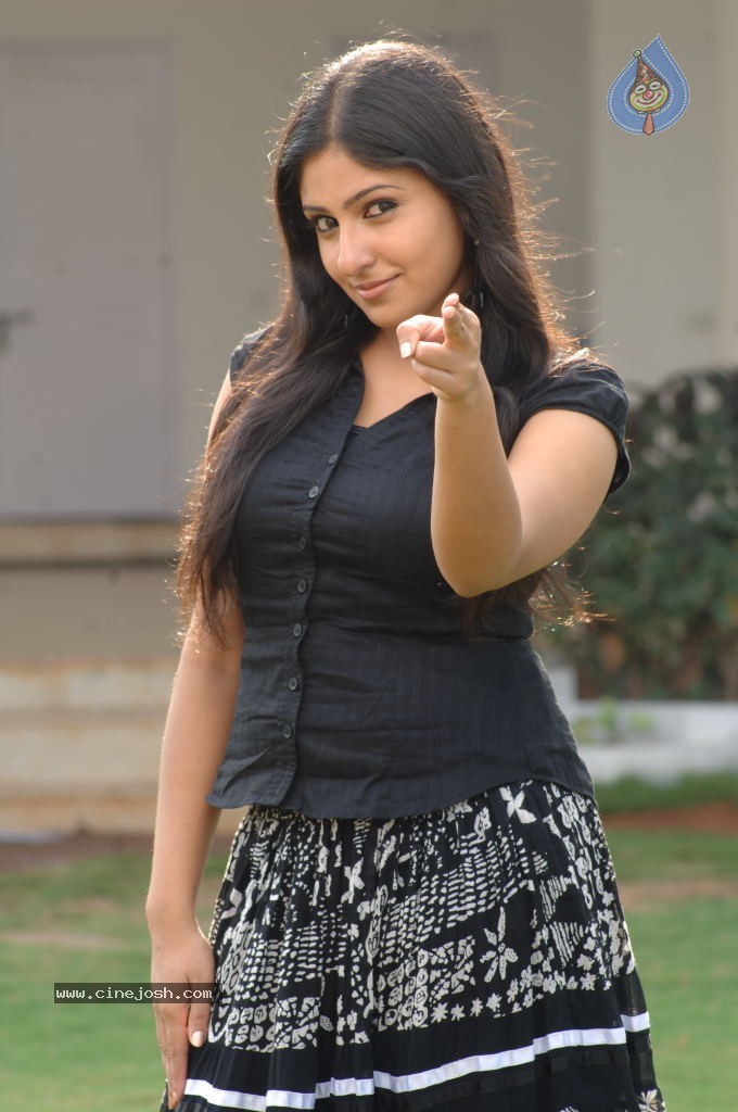 Mounika New Stills - 56 / 64 photos