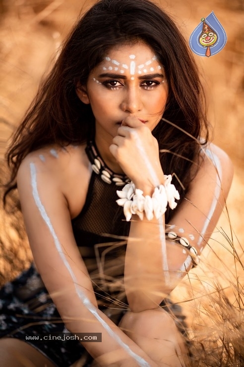Nabha Natesh Crazy Tribal Photoshoot - 2 / 5 photos