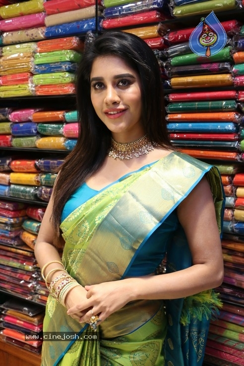 Nabha Natesh  Launches Srika Store in Mehdipatnam - 24 / 31 photos