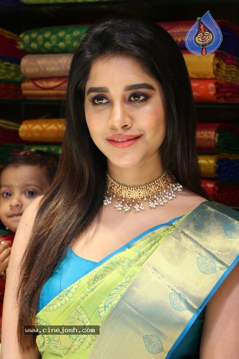 Nabha Natesh  Launches Srika Store in Mehdipatnam - 29 / 31 photos