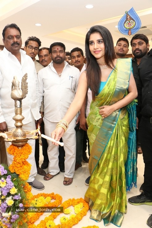 Nabha Natesh  Launches Srika Store in Mehdipatnam - 31 / 31 photos