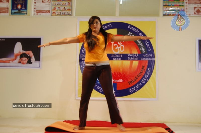 Namitha Stills in Love College Movie - 43 / 71 photos