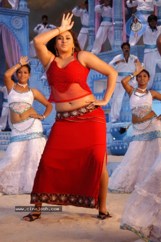 Namitha Stills in Simha Movie - 23 / 47 photos