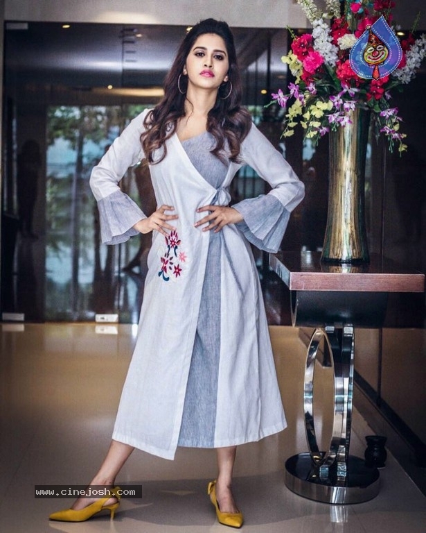 Nannu Dochukunduvate Heroine Nabha Natesh Photos - 1 / 10 photos