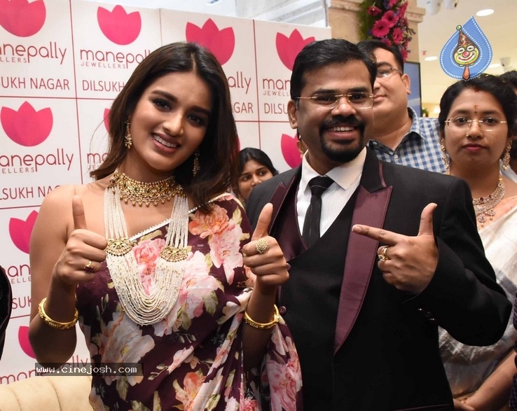  Niddhi Agerwal Launches Manepally Jewellers - 24 / 34 photos