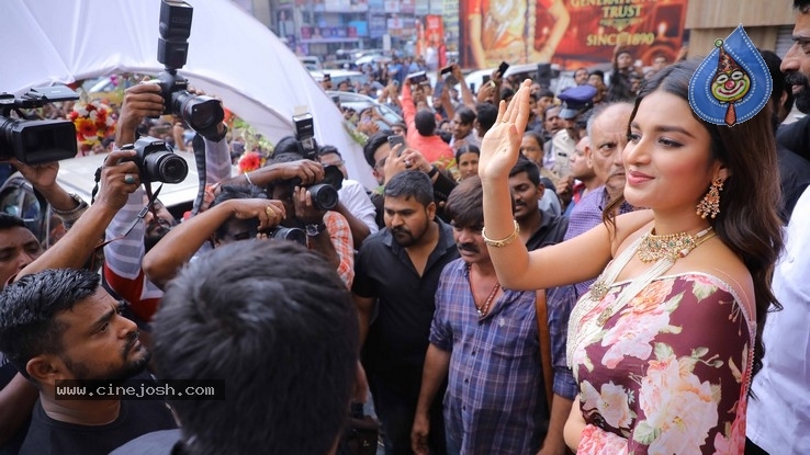  Niddhi Agerwal Launches Manepally Jewellers - 27 / 34 photos