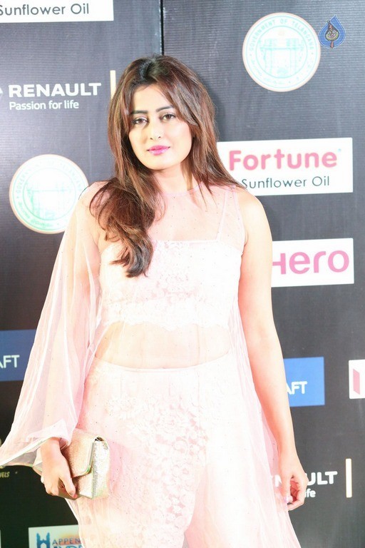 Nidhi at IIFA Utsavam 2017 - 24 / 33 photos