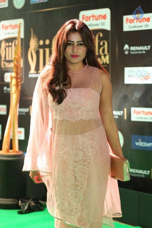 Nidhi at IIFA Utsavam 2017 - 29 / 33 photos