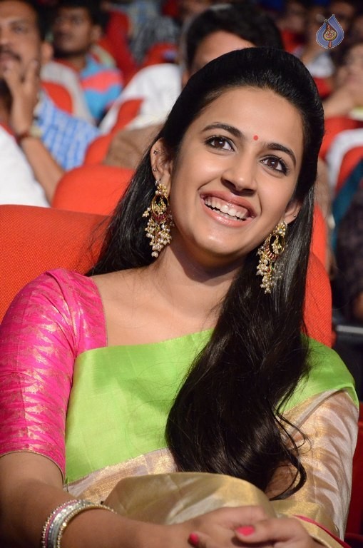 Niharika at Oka Manasu Audio Launch - 27 / 40 photos