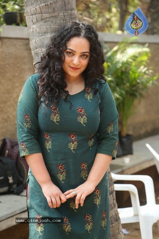 Nithya Menen Interview Photos - 22 / 42 photos