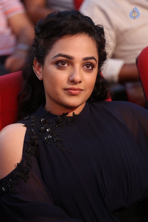 Nithya Menon at Janatha Garage Audio Launch - 36 / 42 photos