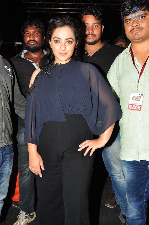 Nithya Menon at Janatha Garage Audio Launch - 38 / 42 photos