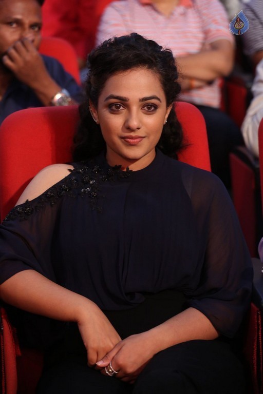 Nithya Menon at Janatha Garage Audio Launch - 41 / 42 photos