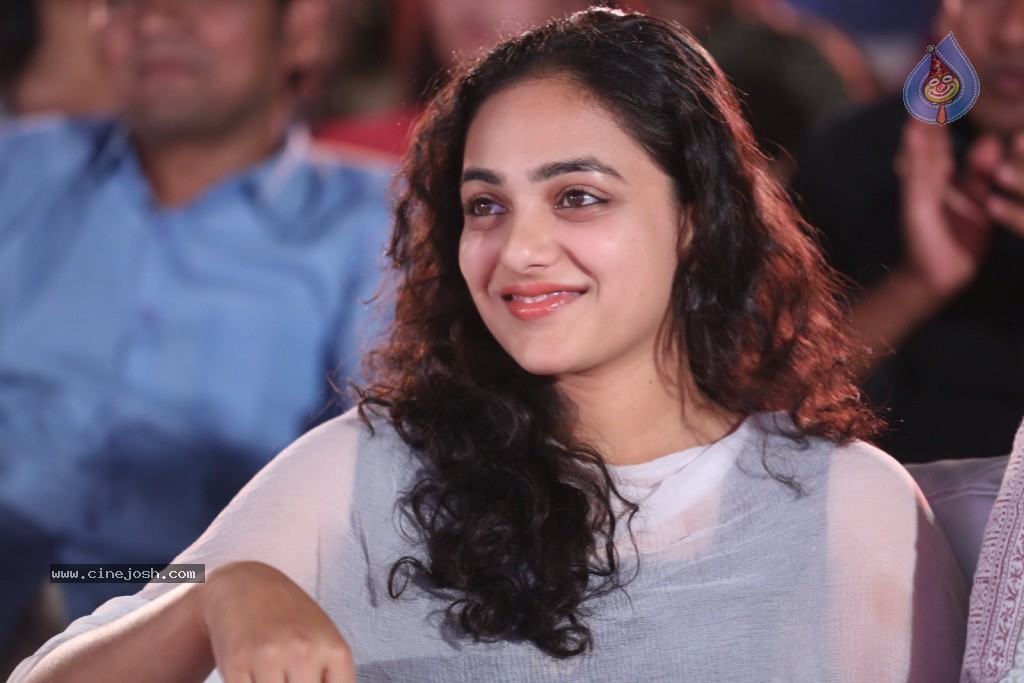 Nitya Menon at GJG Audio Launch - 20 / 47 photos