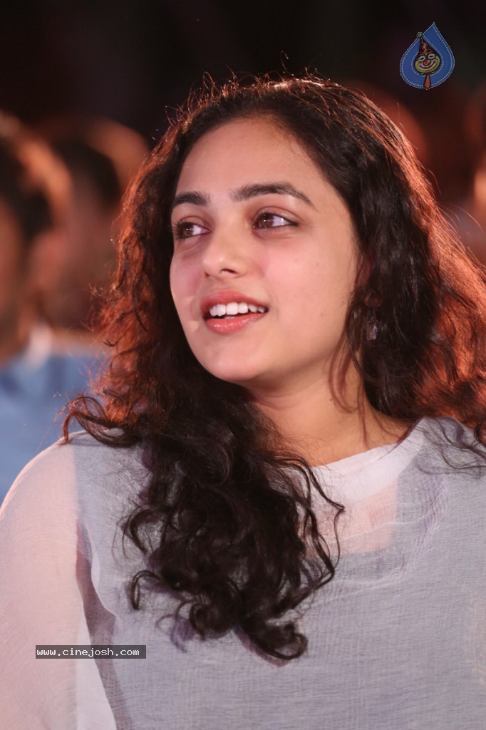 Nitya Menon at GJG Audio Launch - 22 / 47 photos