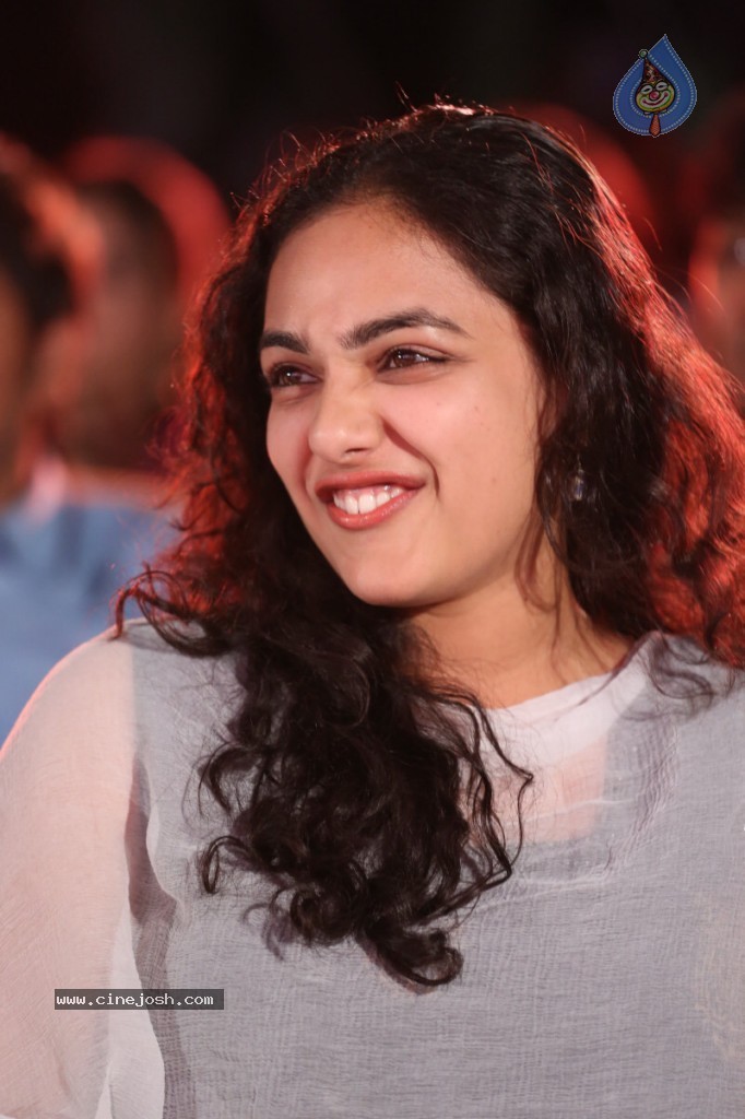 Nitya Menon at GJG Audio Launch - 23 / 47 photos
