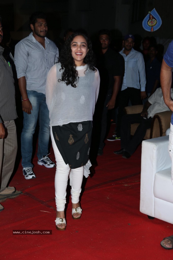 Nitya Menon at GJG Audio Launch - 25 / 47 photos