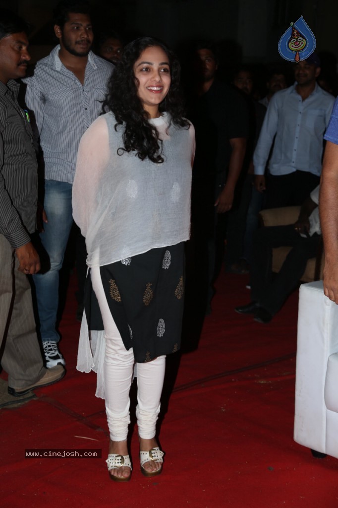 Nitya Menon at GJG Audio Launch - 32 / 47 photos