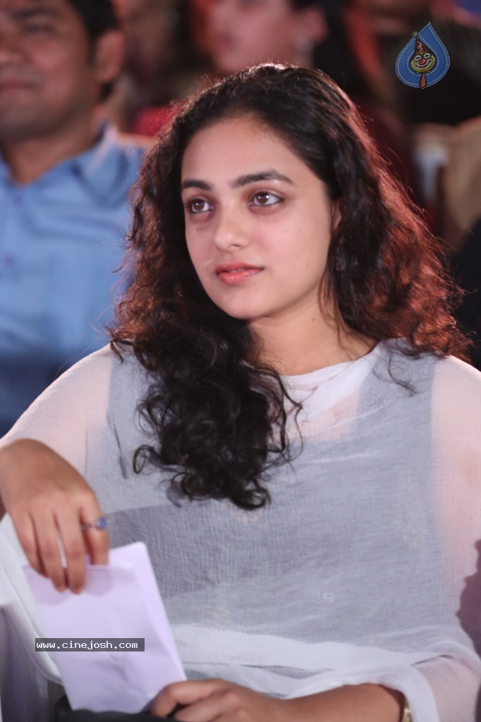 Nitya Menon at GJG Audio Launch - 39 / 47 photos
