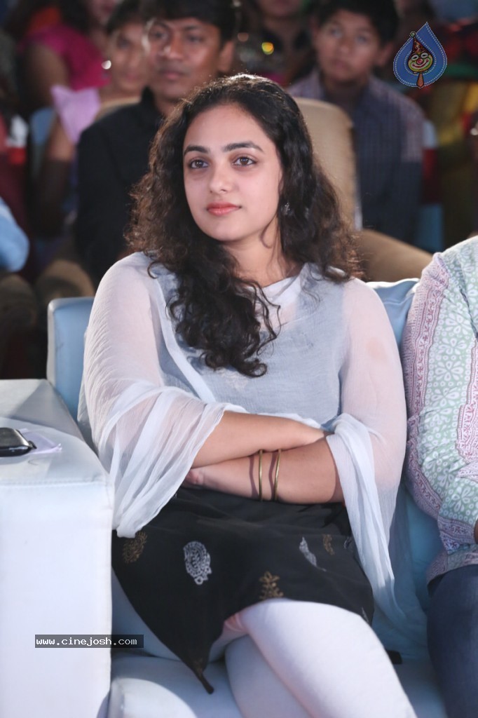 Nitya Menon at GJG Audio Launch - 41 / 47 photos