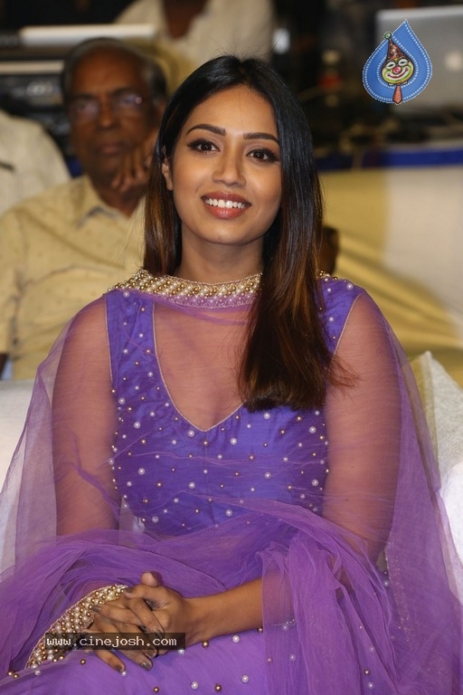 Nivetha Pethuraj at Mental Madhilo Pre Release Event - 5 / 21 photos