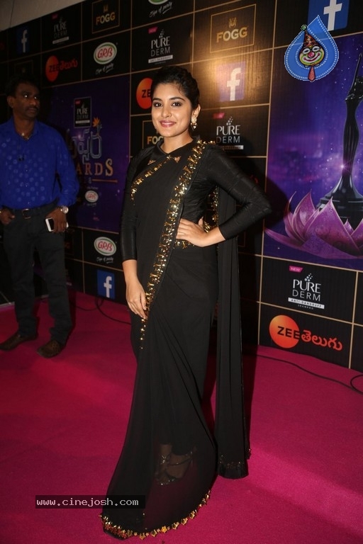 Nivetha Thamos at Zee Apsara Awards - 14 / 29 photos